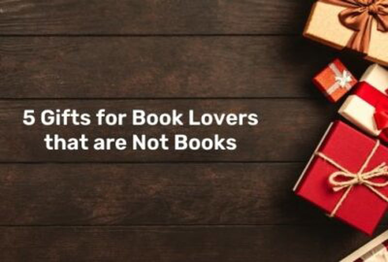 5 regalos para amantes de los libros que no son libros