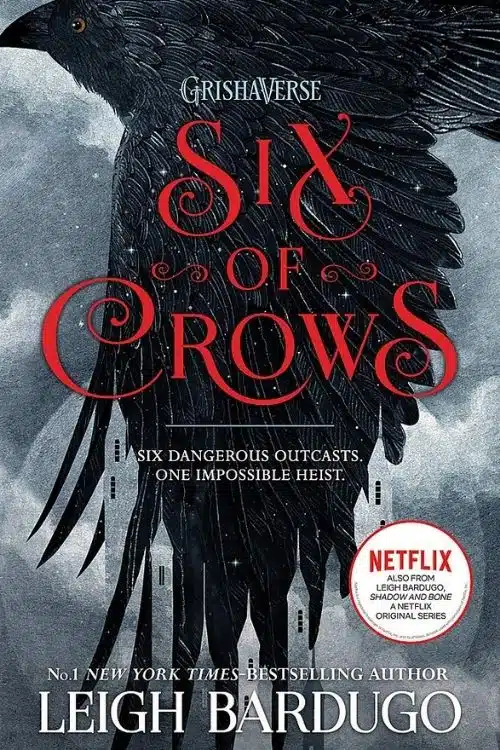 books about heist (Six of Crows)