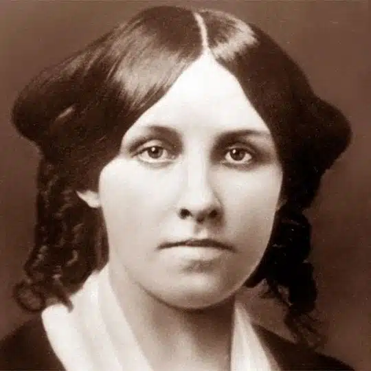 Famous Authors Born in November (Louisa May Alcott)