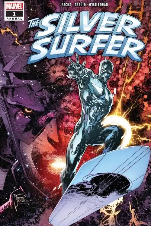 10 Marvel Characters We Will Love To See In Movies (Silver Surfer)
