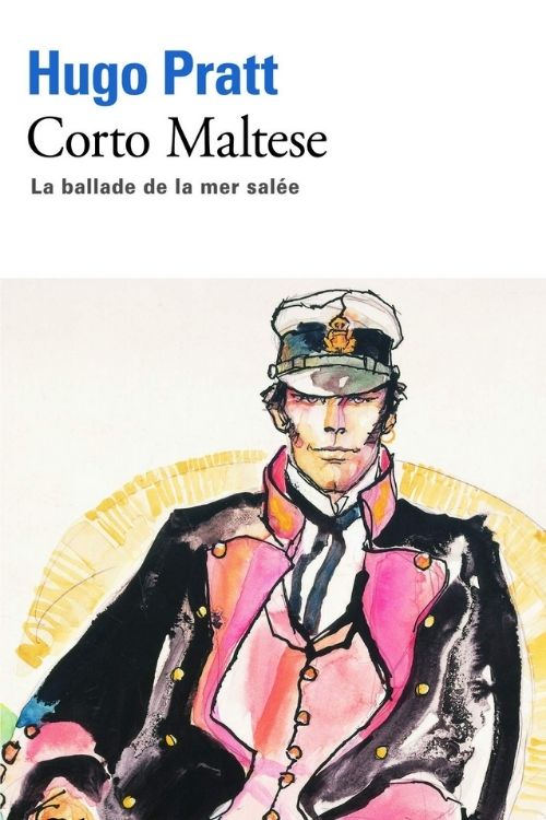 20 Best Black And White Graphic Novels of All Time (Corto Maltese)