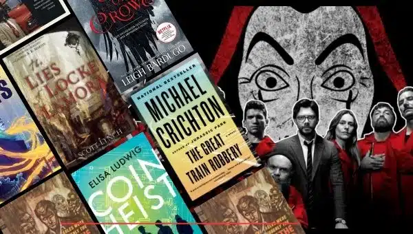 Books About Heist: Books for Money Heist Fans
