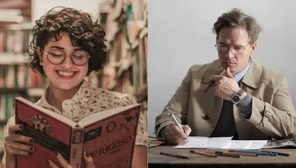 Difference Between an Author and a Reader