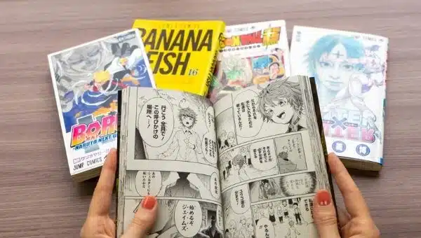 History of Manga Books in Japan