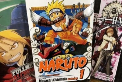 History of Manga Books in Japan