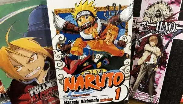 History of Manga Books in Japan