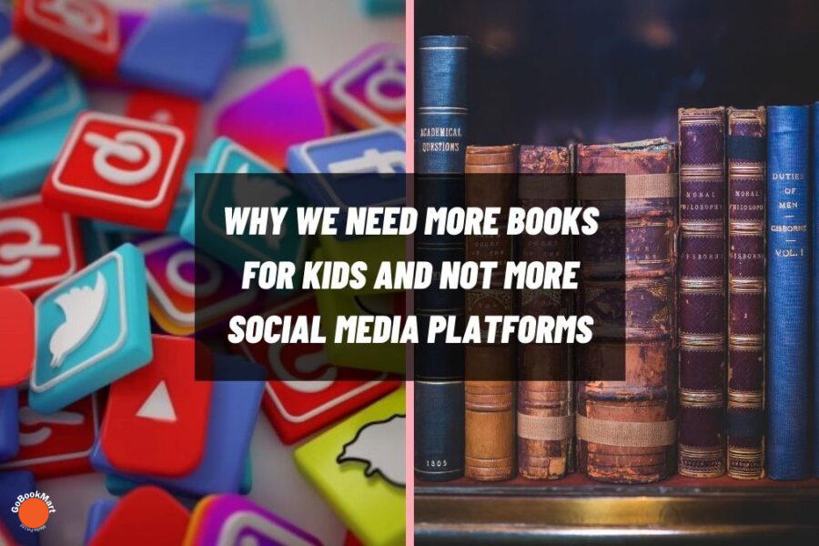 Por qué necesitamos más libros para niños y no más plataformas de redes sociales