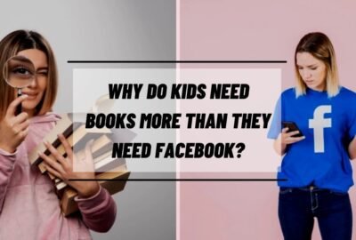 ¿Por qué los niños necesitan libros más de lo que necesitan Facebook?