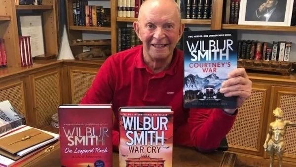 Con la muerte de Wilbur Smith, perdimos a un novelista legendario
