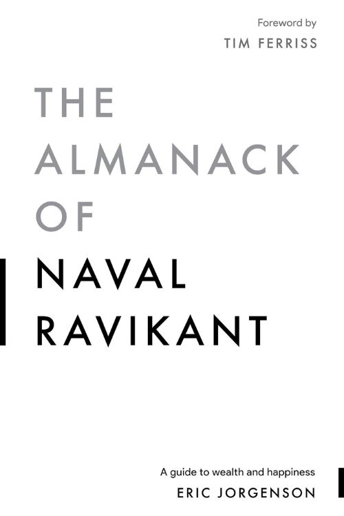 7 easy to read books for beginners - The Almanack of Naval Ravikant