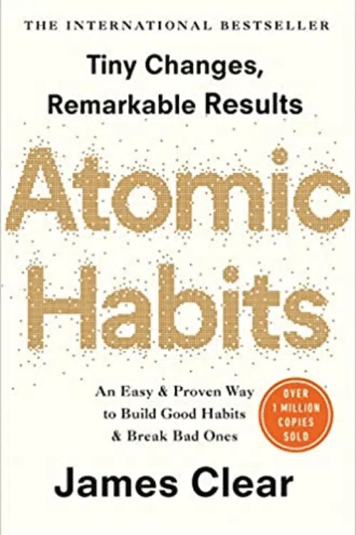 5 Books to Improve Day to Day Life - Atomic Habits