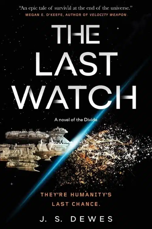 Top Science Fiction Novels of 2021 - The Last Watch