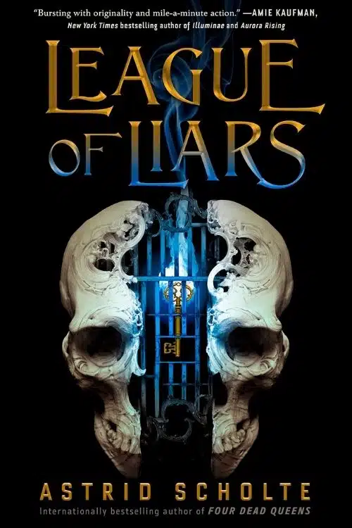 Most Anticipated Young Adult Books of 2022 - League of Liars