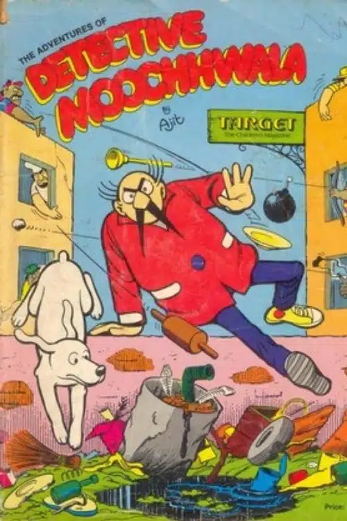 Detective Moochhwala