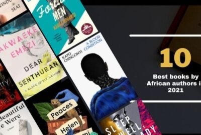 10 年非洲作家的 2021 部最佳书籍
