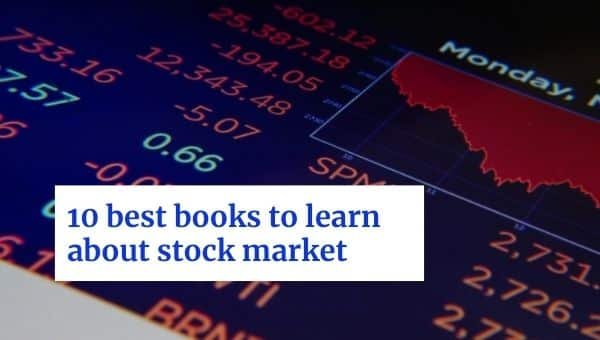 शेयर बाजार के बारे में जानने के लिए 10 सर्वश्रेष्ठ पुस्तकें