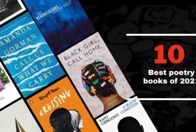 Los 10 mejores libros de poesía de 2021