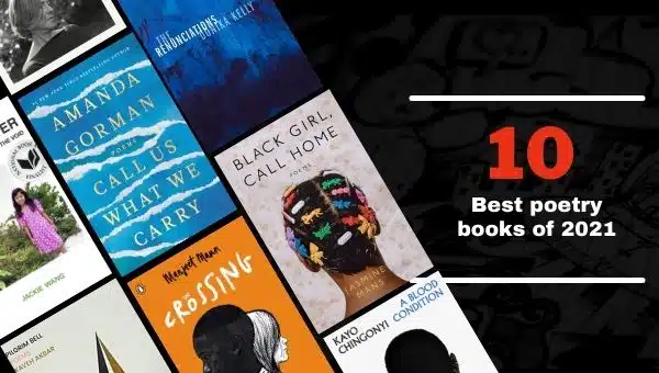 10 Best Poetry Books of 2021 That You Should Read
