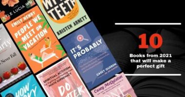 10 Books From 2021 that will Make a Perfect Gift