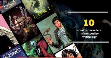 10 Comic Characters Influenced By Mythology