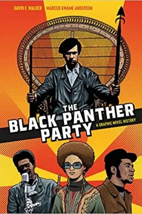 Top 20 Graphic Books in 2021 - The Black Panther Party