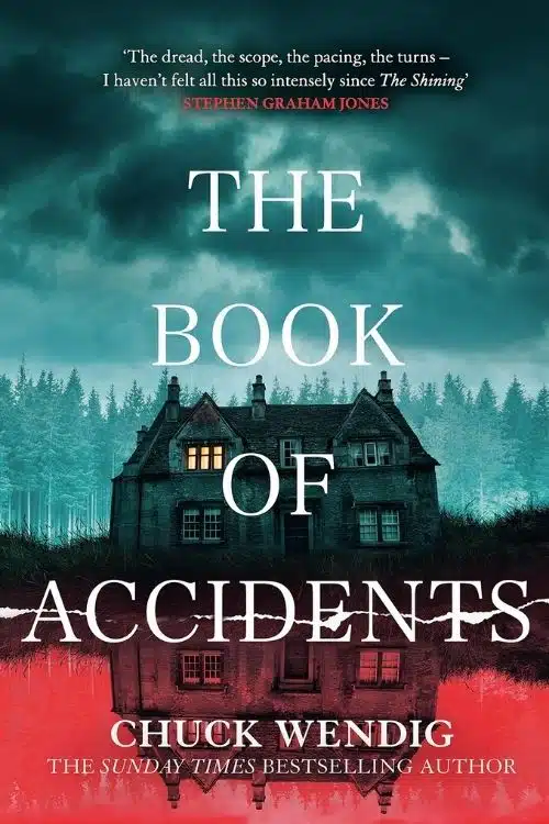Top 15 Horror Books From 2021 - The Book of Accidents