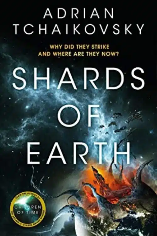 Top Science Fiction Novels of 2021 - Shards of Earth