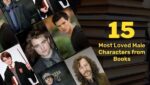 15 Most Loved Male Characters from Books