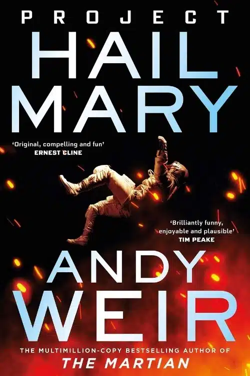 Top Science Fiction Novels of 2021 - Project Hail Mary