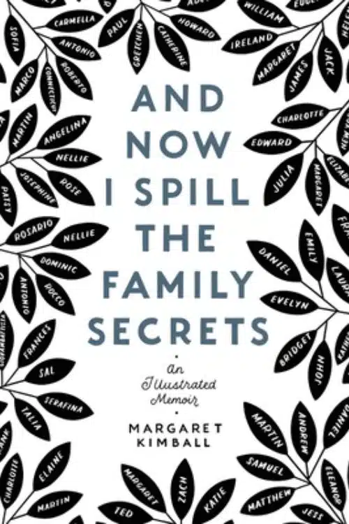 Top 20 Graphic Books in 2021 - And Now I Spill the Family Secrets