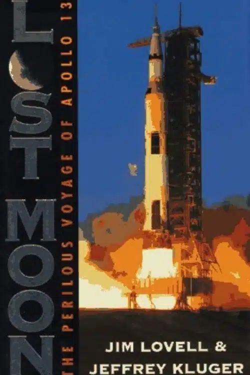 10 best space adventure books of all time - Lost Moon