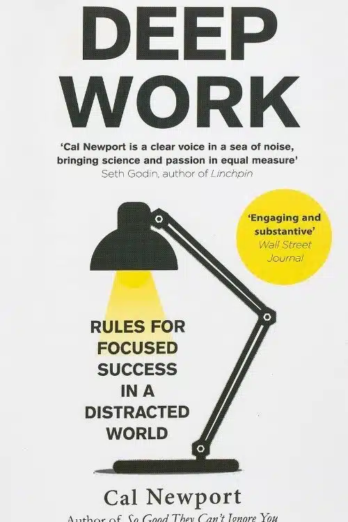 5 books to make you focused in life - Deep Work