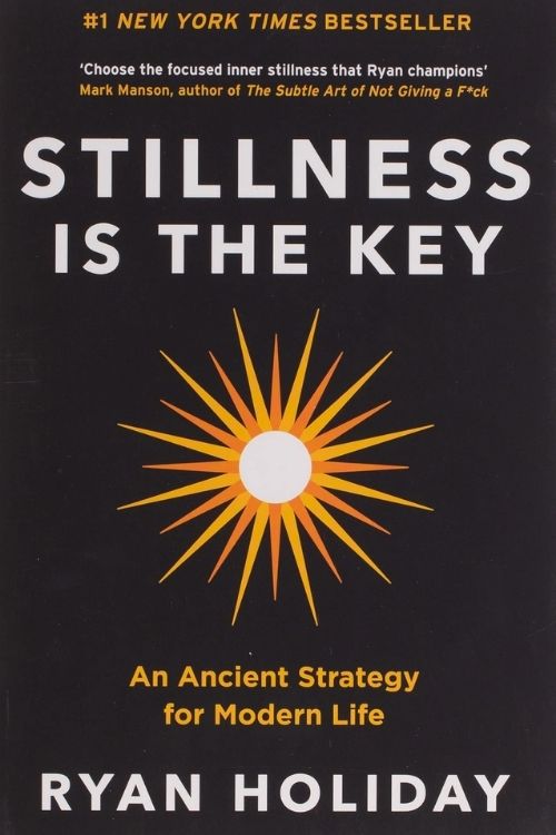 5 Books to Calm Your Mind | Read and Relax Your Mind and Body - Stillness is the Key