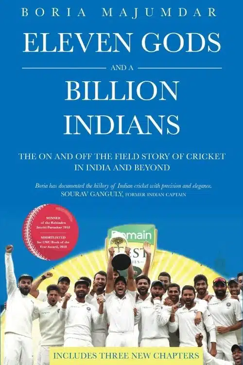 7 Best Books About Indian Cricket - Eleven Gods and a Billion Indians
