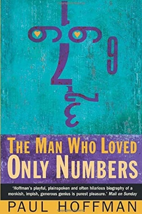 गणित से प्यार करने के लिए इन किताबों को पढ़ें - वह आदमी जिसे केवल अंकों से प्यार था