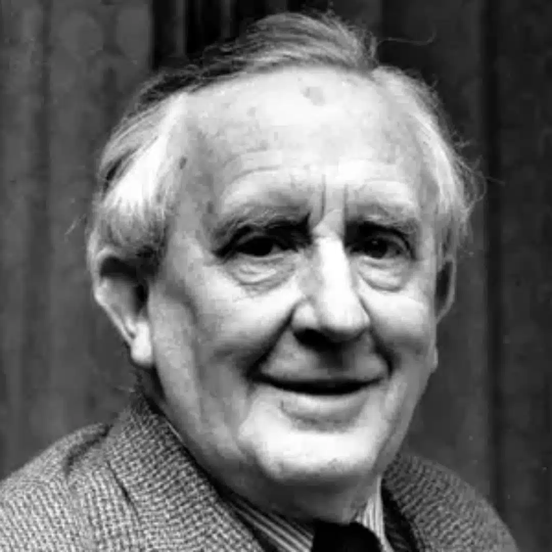 J R R Tolkien