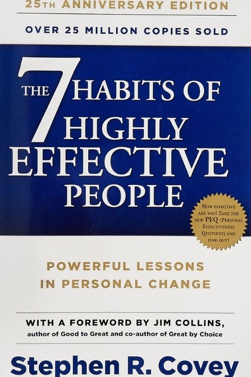 7 Books That Can Teach You Amazing Salesman Qualities - The 7 Habits of Highly Effective People