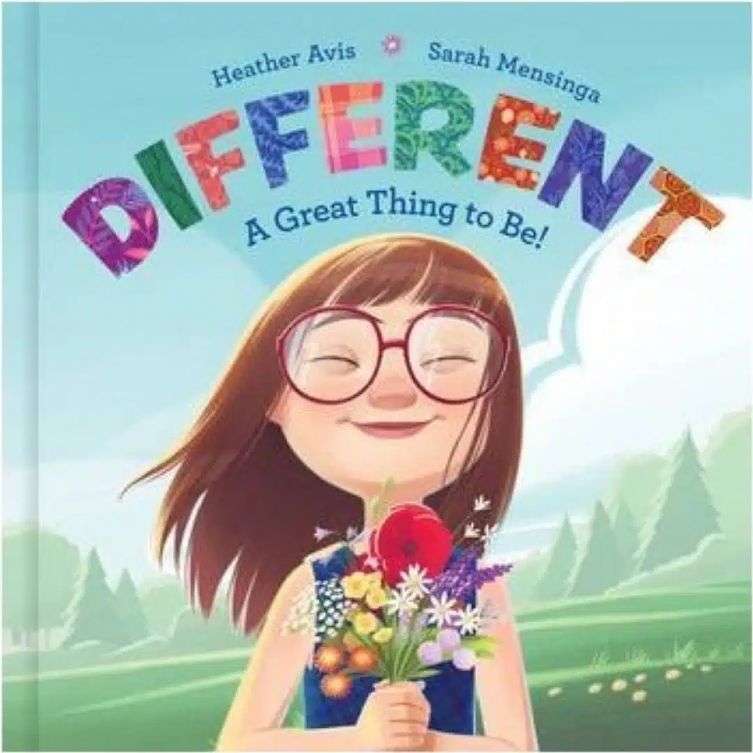 10 Best Picture Books of 2021 - Different -- A Great Thing to Be!