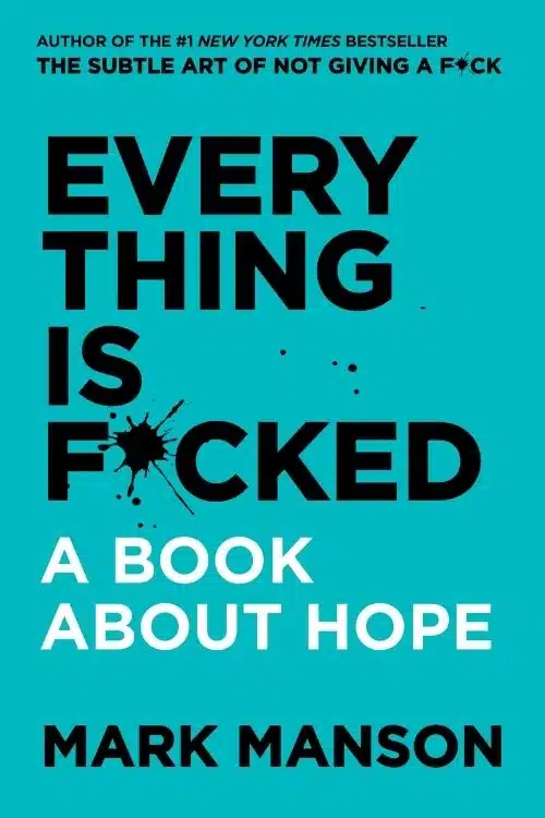10 books that will make you more resilient - Everything is F*cked
