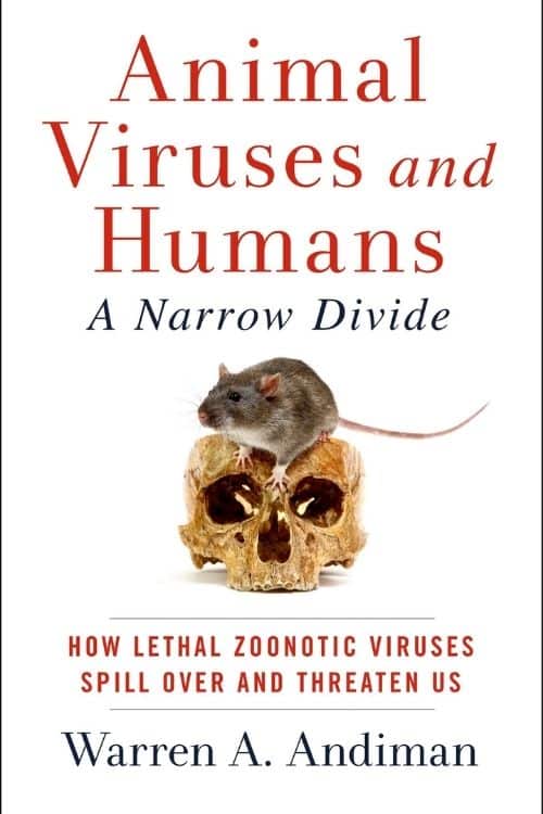 5 non-fiction books to know more about viruses - Animal Viruses and Humans, A Narrow Divide