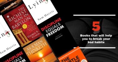 Bad Habit Breaker: 5 Books that will Help You to Break Your Bad Habits
