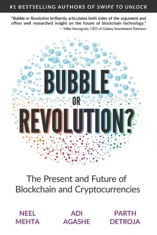 Blockchain Bubble or Revolution