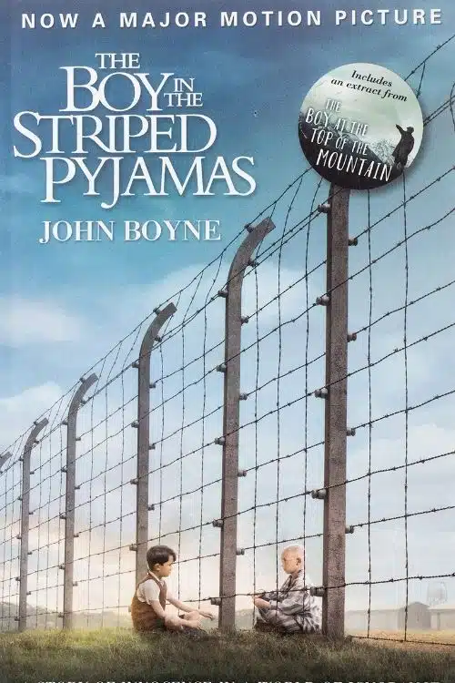 10 best holocaust books you should read - The Boy in the Striped Pajamas