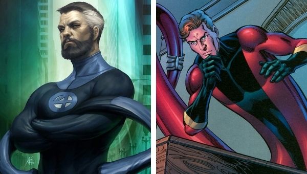 Mr Fantastic and Elongated Man