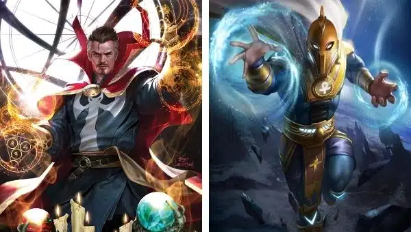 Doctor Strange and Doctor Fate