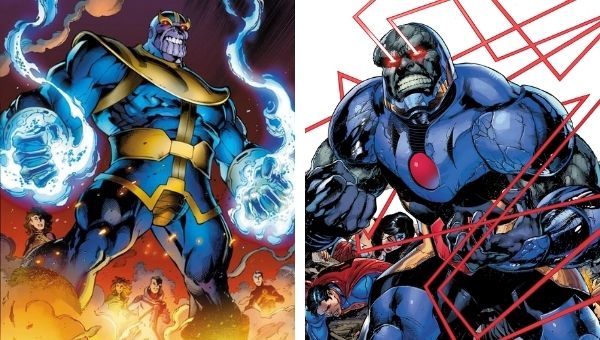 7 Marvel Characters Inspired By DC Characters - Thanos and Darkseid