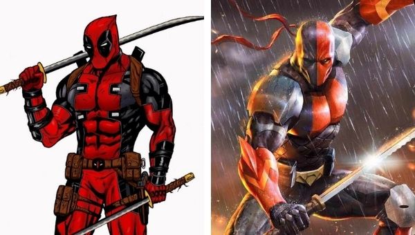 7 Marvel Characters Inspired By DC Characters - Deadpool and Deathstroke