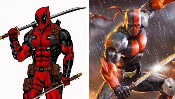 7 Marvel Characters Inspired By DC Characters - Deadpool and Deathstroke