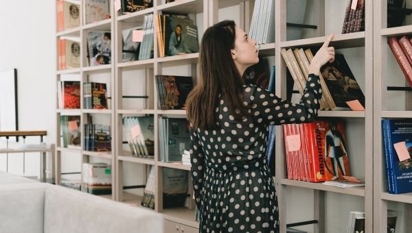 7 razones por las que necesitas mantener tus libros organizados