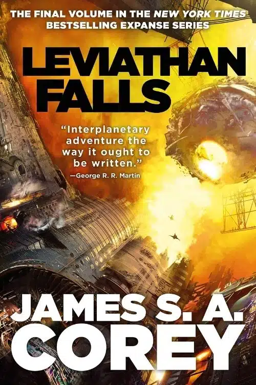 Best Sci-Fi Books Of 2021 - Leviathan Falls